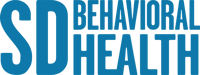 South Dakota Behavioral Health blue logo