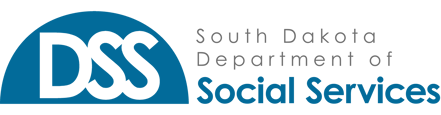 South Dakota Department of Social Services blue logo