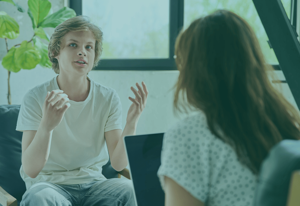 Teen boy client - Cropped