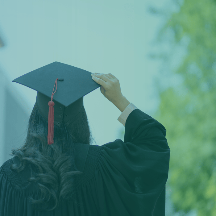 Graduation Cap and Gown